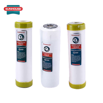 Bộ 3 Lõi Lọc SUNHOUSE 123 - Hàng Chính Hãng - Lọc thô bảo vệ màng lọc RO