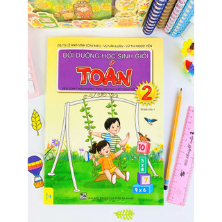 Sách - Bồi Dưỡng Học Sinh Giỏi Toán Lớp 2 - Biên soạn theo chương trình GDPT mới - ndbooks