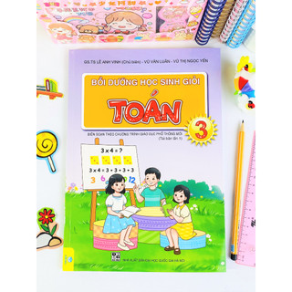 Sách - Bồi Dưỡng Học Sinh Giỏi Toán Lớp 3 - Biên soạn theo chương trình GDPT mới - ndbooks