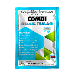 COMBI CHELATE THÁI LAN [FUGO] dạng bột sủi tan nhanh cung cấp đầy đủ nguyên tố trung vi lượng cho cây