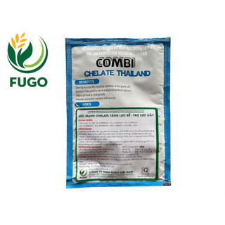 COMBI CHELATE THÁI LAN [FUGO] dạng bột sủi tan nhanh cung cấp đầy đủ nguyên tố trung vi lượng cho cây