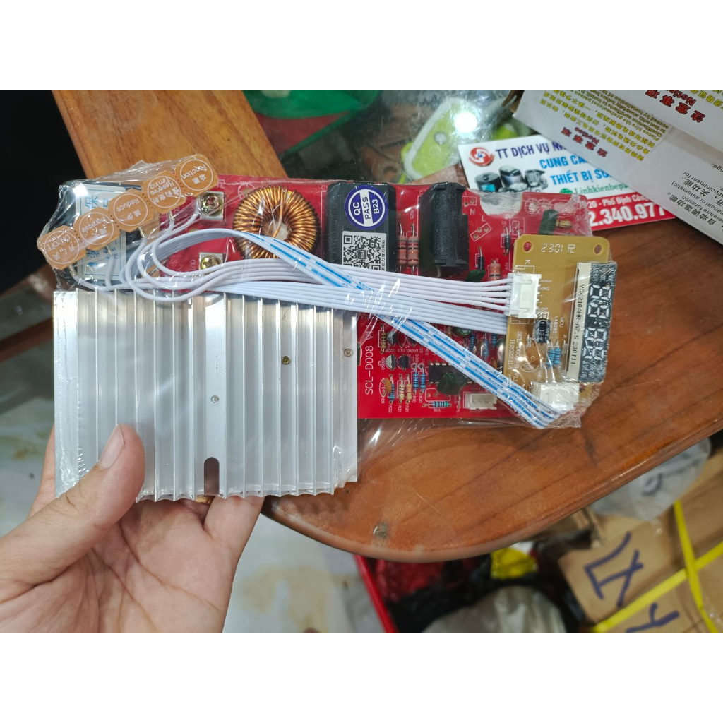 Mạch bếp từ đa năng cảm ứng mã D008 công xuất 2000W | Shopee Việt Nam