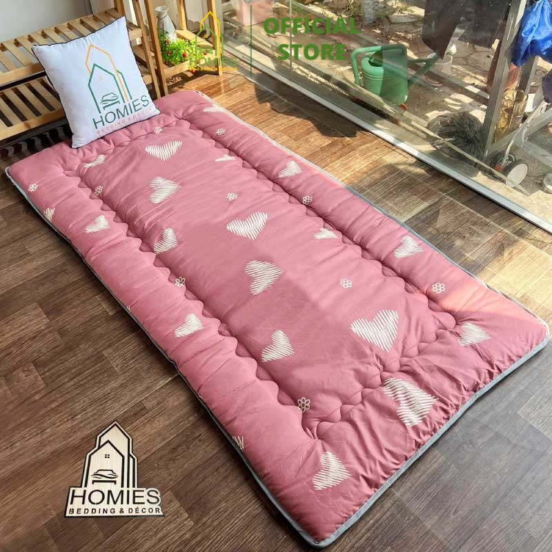 Topper Nệm Bông Xuất Nhật HOMIES Bedding & Décor cao cấp , Đệm Topper ...