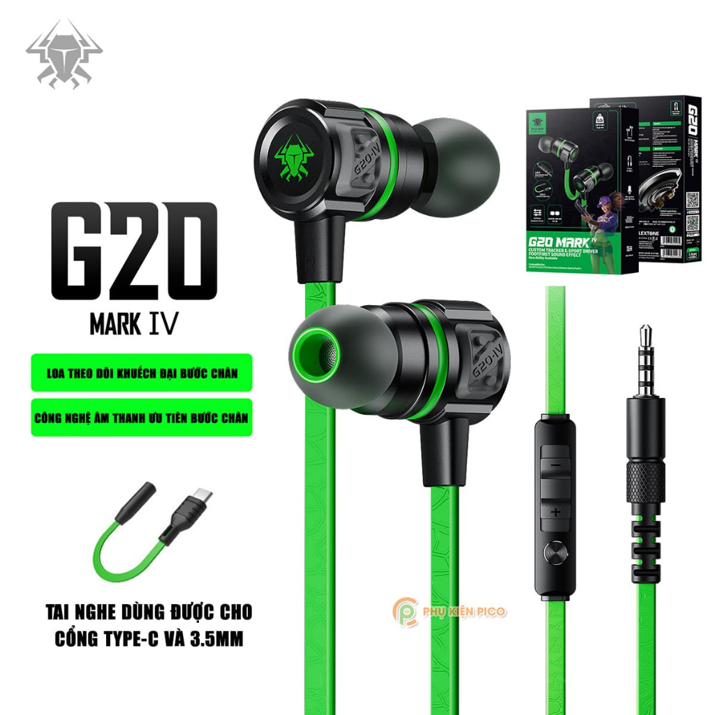 Tai nghe gaming có mic rời Plextone G50 / G30 / G20 / G15 Mark IV - Tai ...