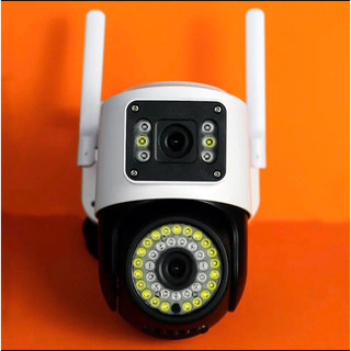 Camera IP wifi 2 mắt ngoài trời PTZ Yoosee AI Smart 1920P x 2160 FullHD+ 2 Râu 3.0MP - 23 LED trợ sáng, 19 hồng ngoại