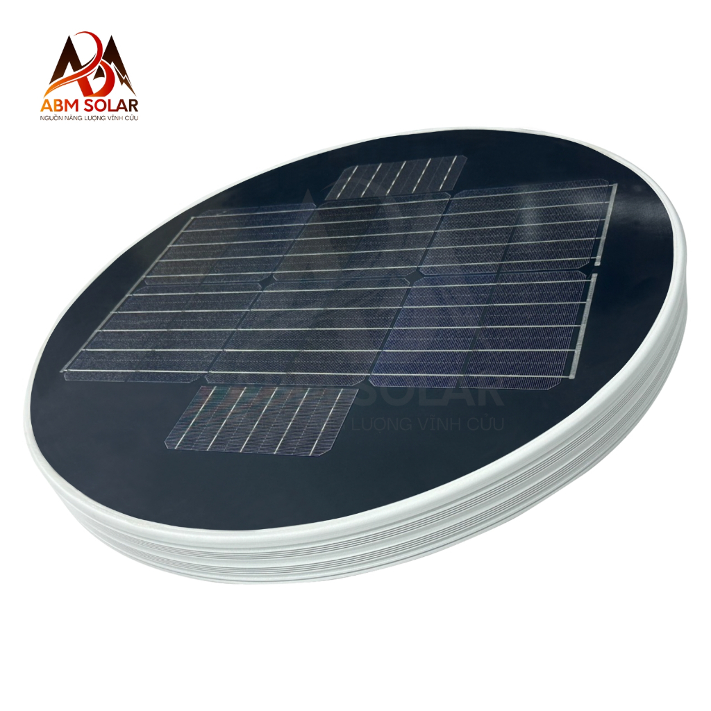 [2000W] Đèn Năng Lượng Mặt Trời UFO Đĩa Bay Sân Vườn, Vỏ Nhôm, Công Suất Lớn, Công Trình LED Siêu Sáng - ABM