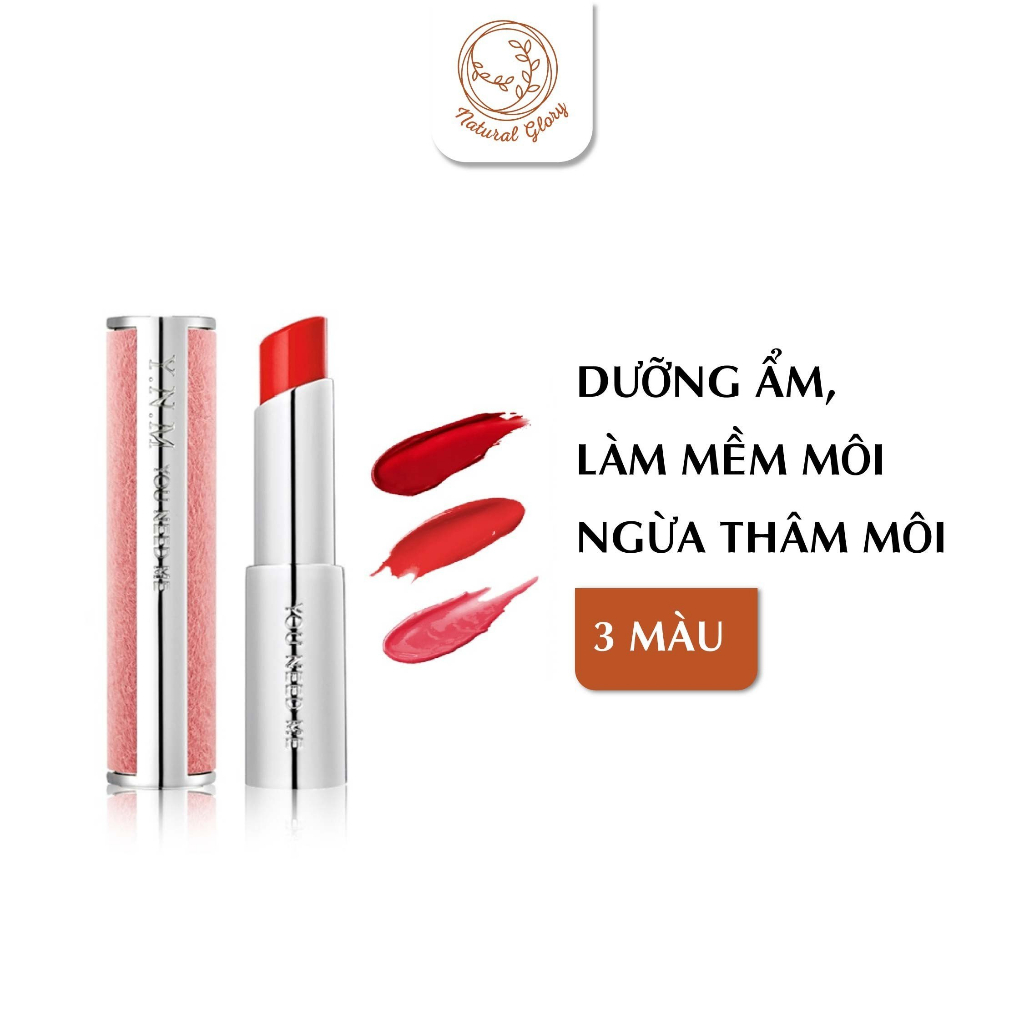 [mÀu MỚi 2023] Son Dưỡng Có Màu Ynm Candy Pop Glow Melting Balm