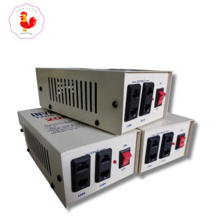 Bộ chuyển điện bình 12V lên 220v 200W chạy quạt