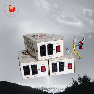 Bộ chuyển điện bình 12V lên 220v 200W chạy quạt