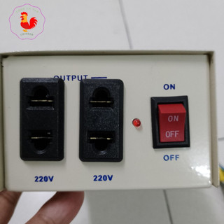 Bộ chuyển điện bình 12V lên 220v 200W chạy quạt