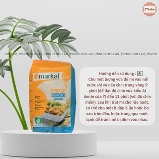 NUI XOẮN TRẮNG HỮU CƠ MARKAL