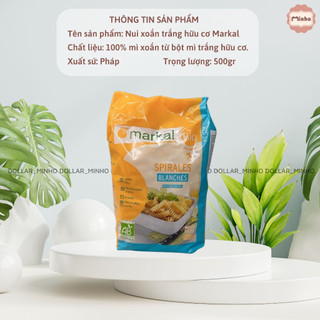 NUI XOẮN TRẮNG HỮU CƠ MARKAL