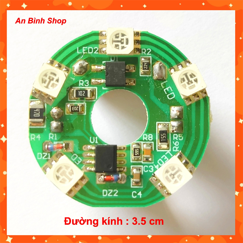 Bóng đèn bàn thờ bo mạch led đổi màu siêu sáng bóng đèn thờ led mạch đèn thờ