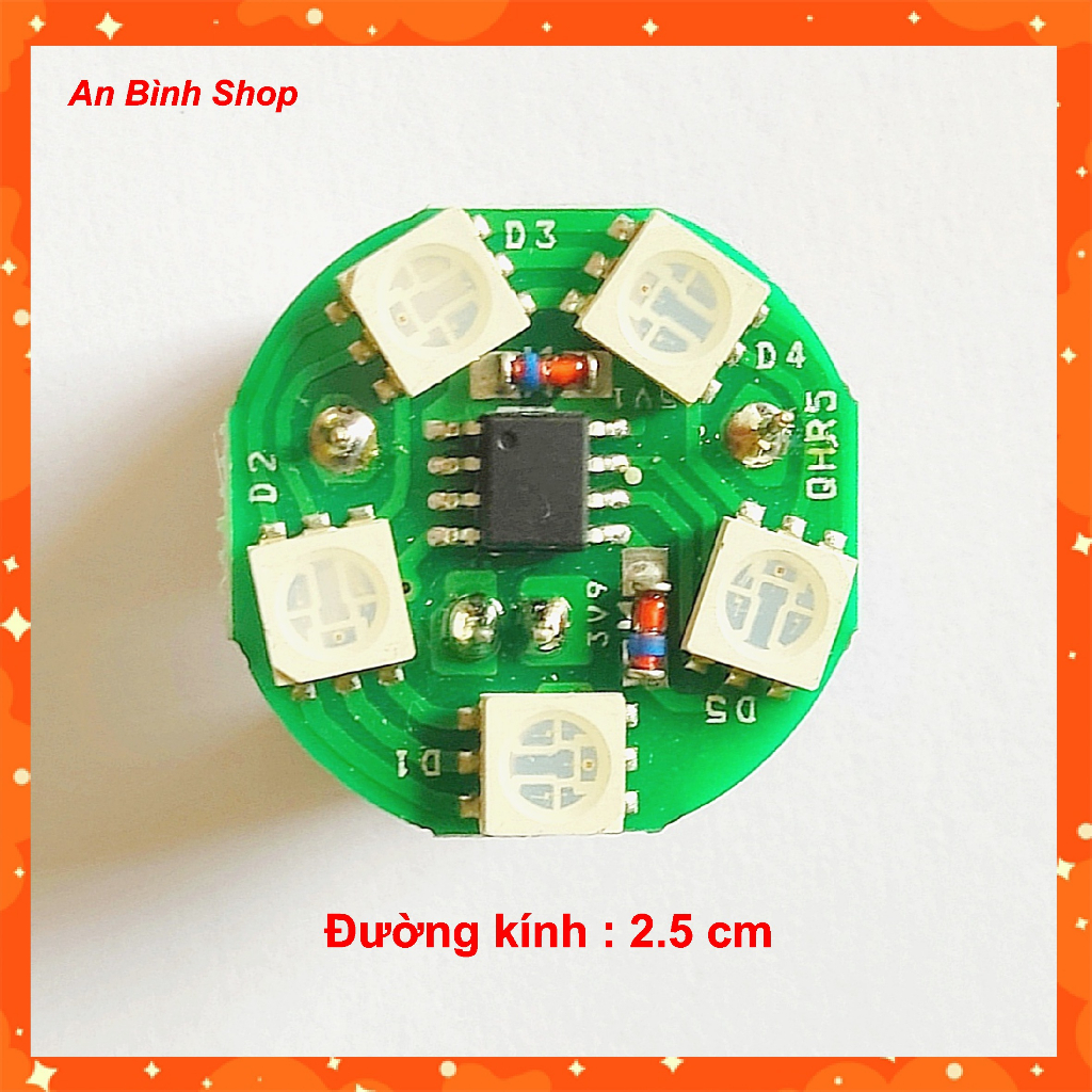 Bóng đèn bàn thờ bo mạch led đổi màu siêu sáng bóng đèn thờ led mạch đèn thờ