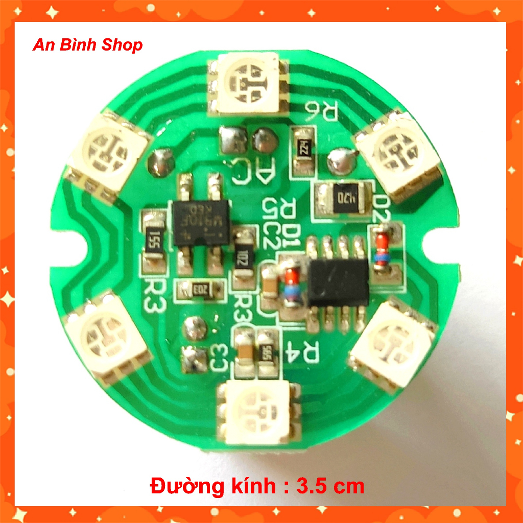 Bóng đèn bàn thờ bo mạch led đổi màu siêu sáng bóng đèn thờ led mạch đèn thờ