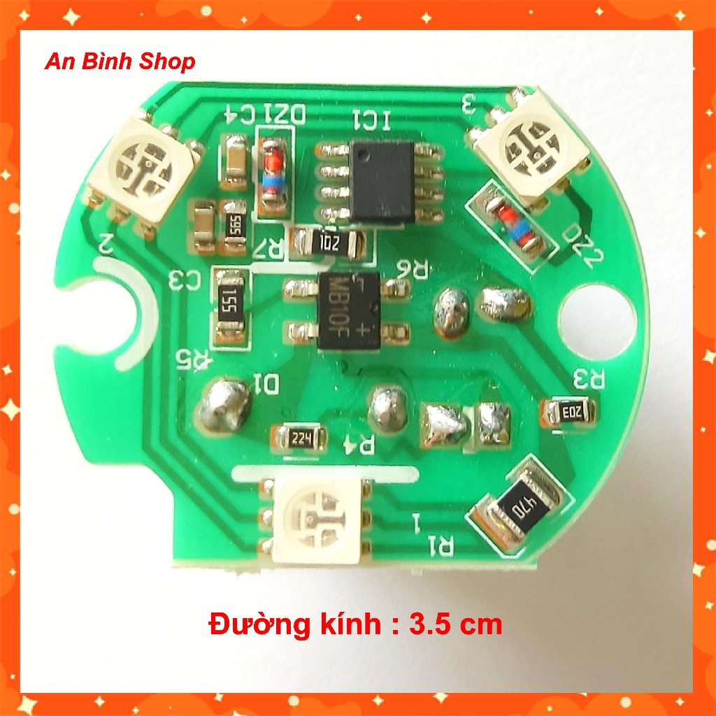 Bóng đèn bàn thờ bo mạch led đổi màu siêu sáng bóng đèn thờ led mạch đèn thờ