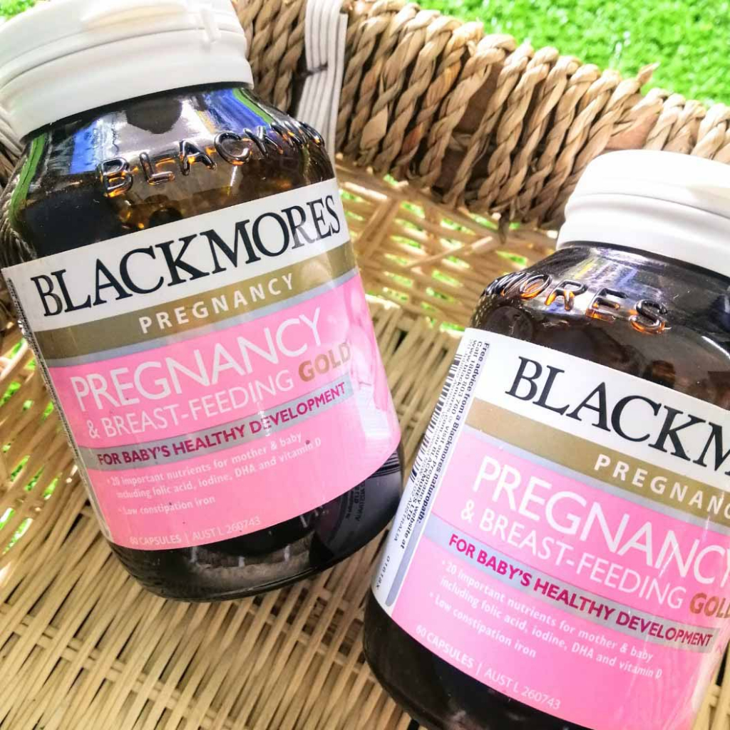 Vitamin tổng hợp cho mẹ bầu Blackmores Pregnancy & Breastfeeding Gold