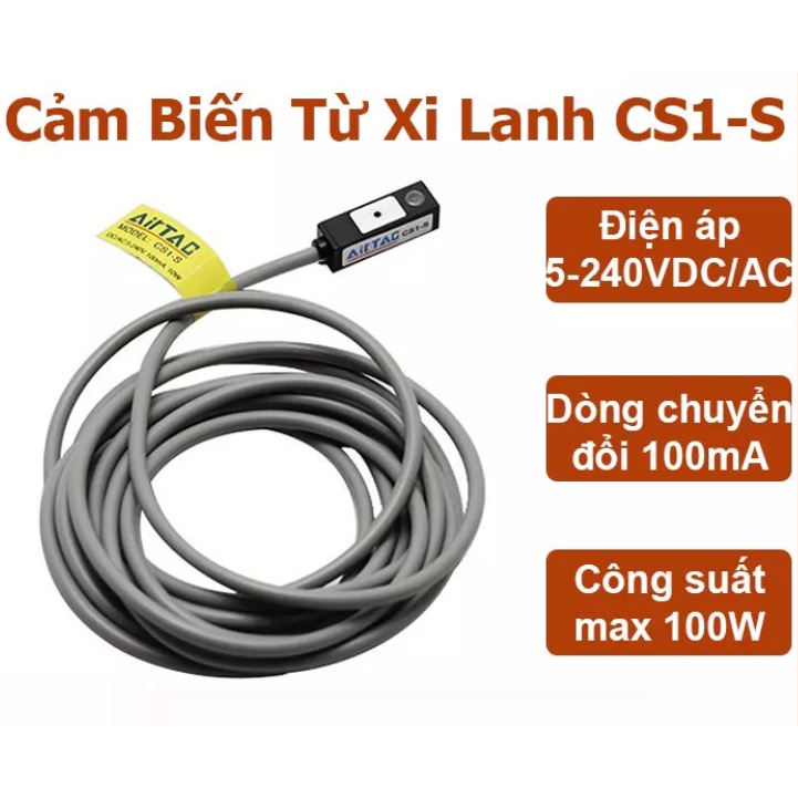 Cảm biến xy lanh sensor CS1-S hiệu AIRTRA | Shopee Việt Nam