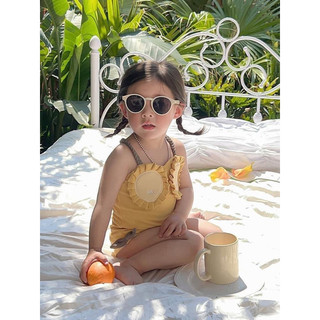 𝐀𝐩𝐫𝐢𝐥 𝐛𝐞́𝐛𝐞́ - Bộ đồ bơi bikini, áo tắm một mảnh liền thân cho bé gái hình trái cây, đồ bơi trẻ em