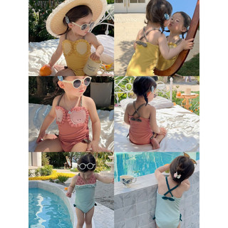 𝐀𝐩𝐫𝐢𝐥 𝐛𝐞́𝐛𝐞́ - Bộ đồ bơi bikini, áo tắm một mảnh liền thân cho bé gái hình trái cây, đồ bơi trẻ em