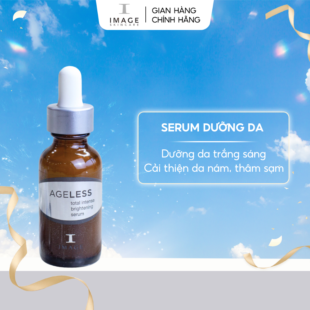 Ảnh Serum dưỡng trắng cho da nám Image Ageless Total Intense Brightening 29.6 ml 1