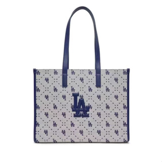 Túi Xách MLB NY Big Diamond Monogram Jacquard Small Tote Bag New