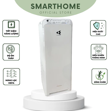 [TẶNG MÀNG HEPA]Máy Lọc Không Khí Bù Ẩm DAIKIN CỘT MCK55 - Công Nghệ STREAMER-Lọc Bụi PM2.5, Bù ẩm, Khử khuẩn-Phòng 41m2