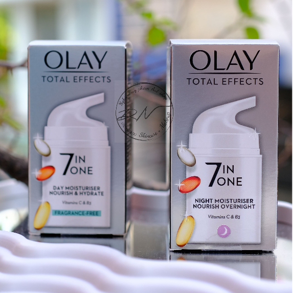 [Bill UK] Kem Dưỡng Sáng Da Olay Total Effects 7in1 50ml | Shopee Việt Nam