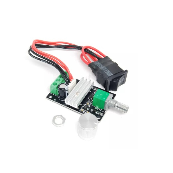 Module (PWM) điều khiển tốc độ động cơ DC có công tắc đảo chiều ...