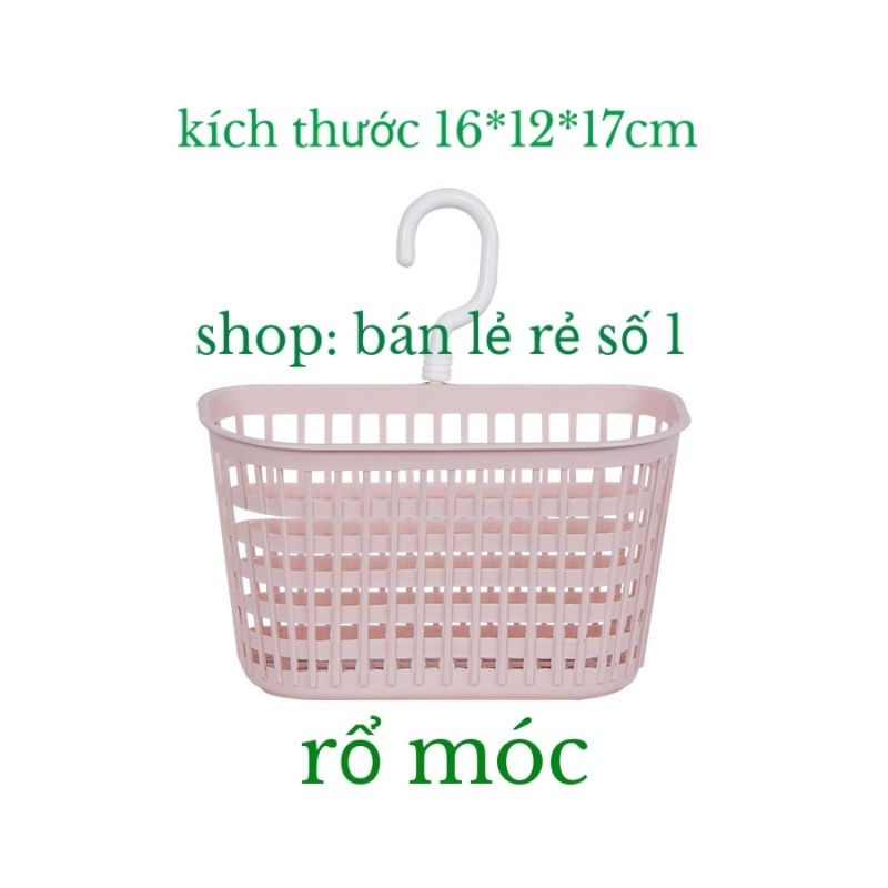 (combo 2)Rổ, loại móc treo nhựa Việt Nhật cao cấp | Shopee Việt Nam