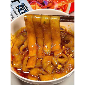 bún gạo siu siu ngon sẵn hàng 2 vị sốt bò vs sốt hành