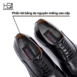 Giày tây nam cao cấp Oxford OF02 đế phíp hàng hiệu công sở da bò Hộp đựng sang trọng KEOSISI Bảo hành 12 tháng — ảnh 7