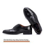 Giày tây nam cao cấp Oxford OF02 đế phíp hàng hiệu công sở da bò Hộp đựng sang trọng KEOSISI Bảo hành 12 tháng — ảnh 3