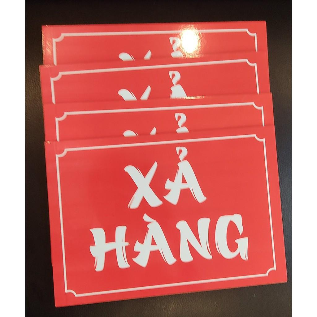 BẢNG HÀNG MỚI VỀ -  XẢ HÀNG - BIỂN GIẢM GIÁ SALE - SALE OFF in 1 mặt