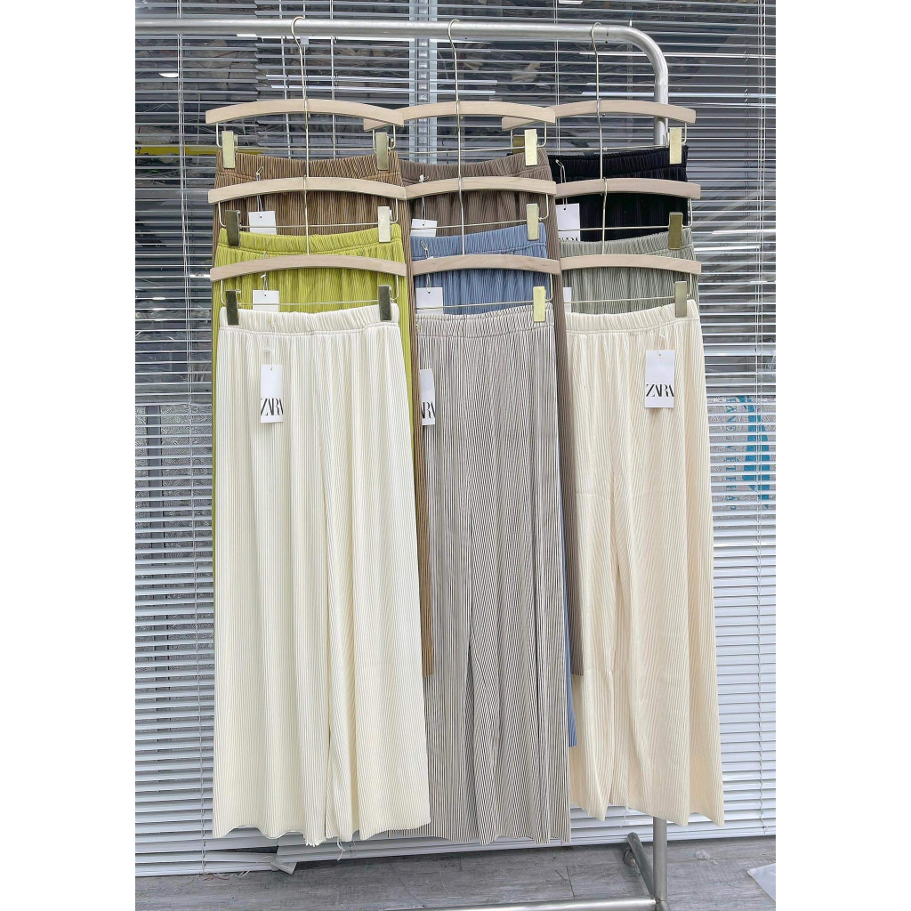 QUẦN SỚ XUÔNG DẬP LY 3 MÀU PARTER 236 Hàng Qccc L1.