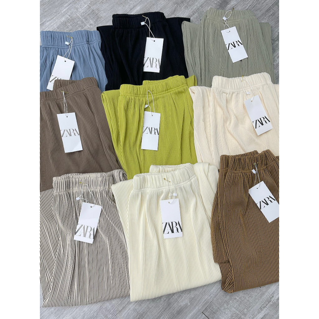 QUẦN SỚ XUÔNG DẬP LY 3 MÀU PARTER 236 Hàng Qccc L1.