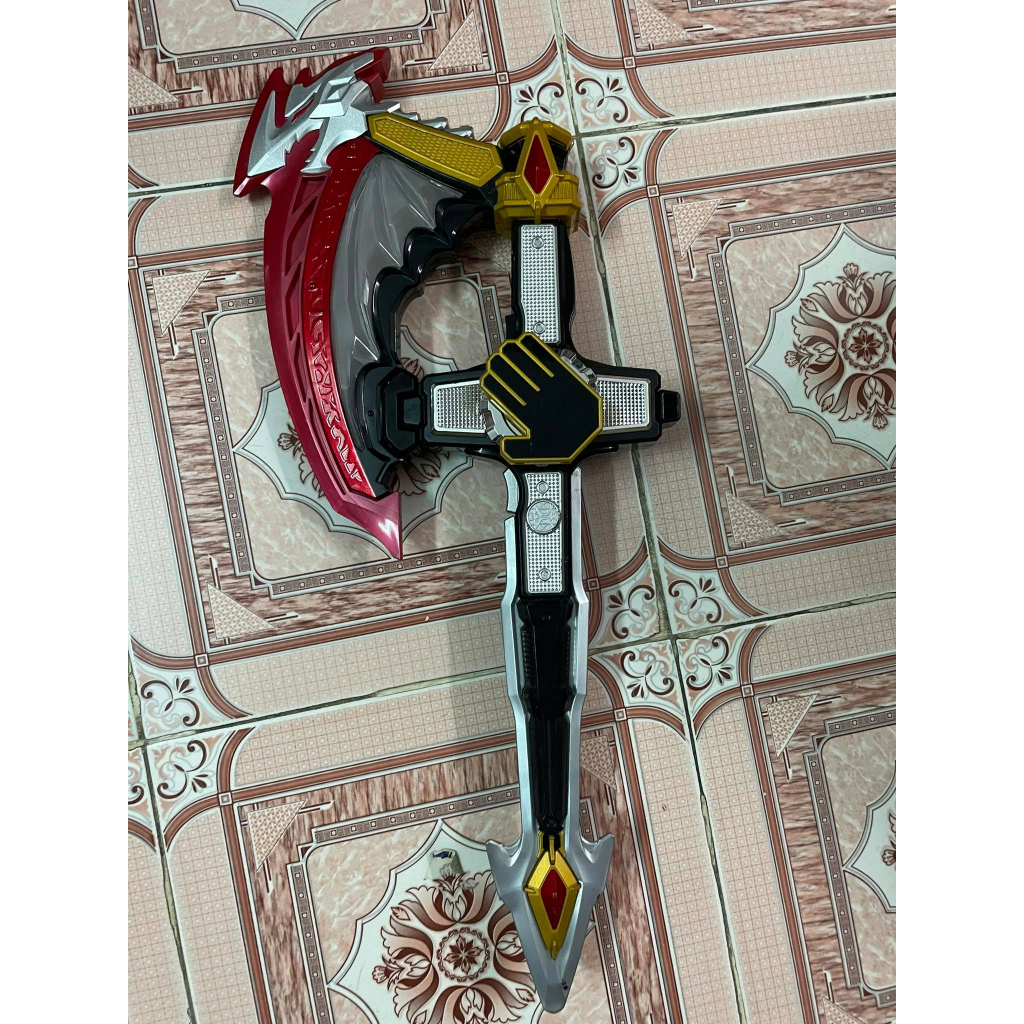 Đô chơi DX Wizard SwordGun - DX Ax Caliber - Chính hãng Bandai - Hiệp ...
