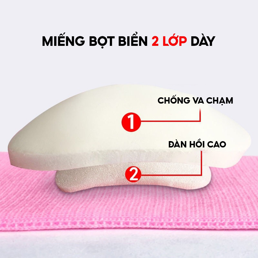 Ảnh Băng gối bảo vệ có đệm eva YASU 0219 tập Yoga, Gym, Bóng chuyền 4
