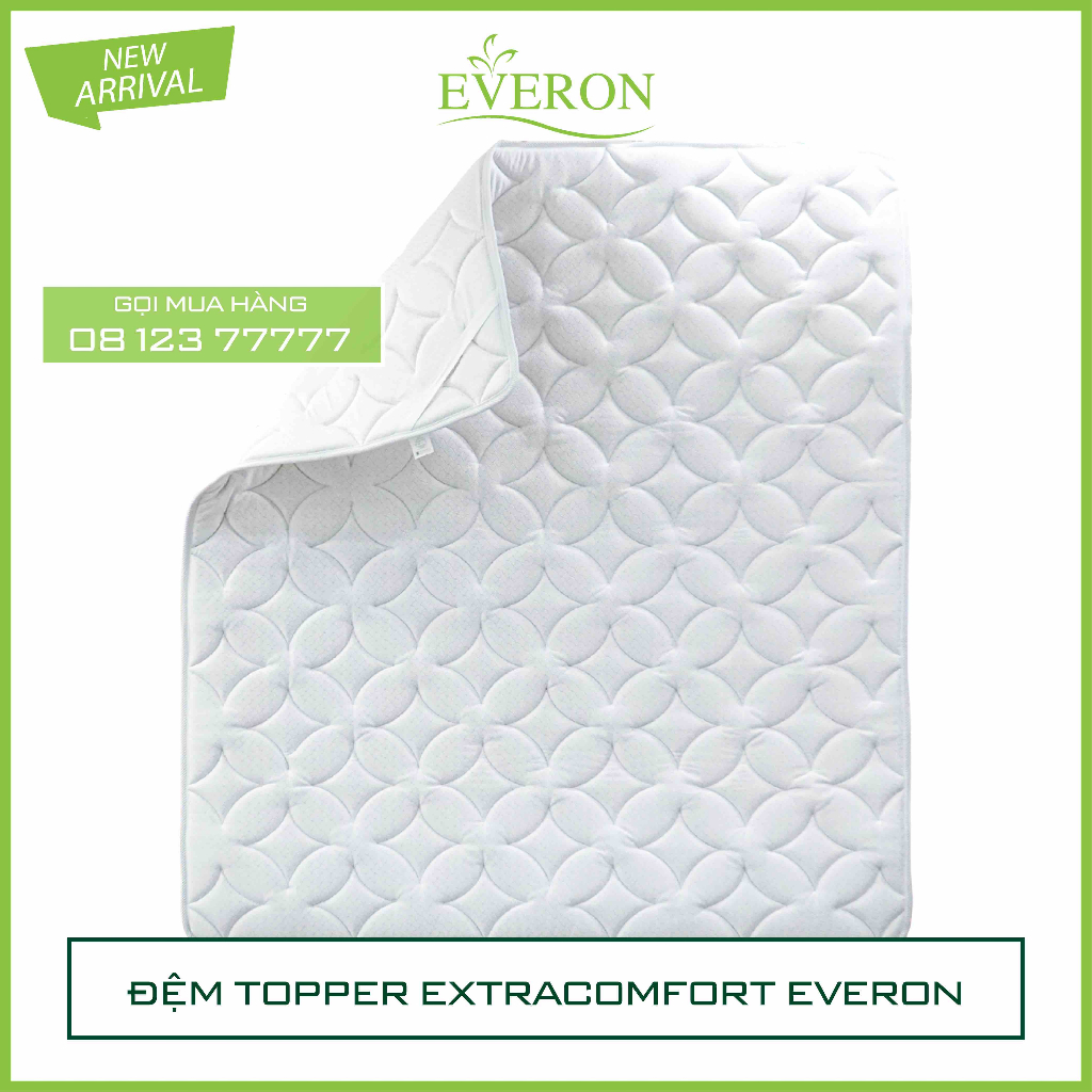 ĐỆM TOPPER - NỆM TOPPER EVERON EXTRACOMFORT - TẤM LÓT ĐA NĂNG LÀM MỀM ...