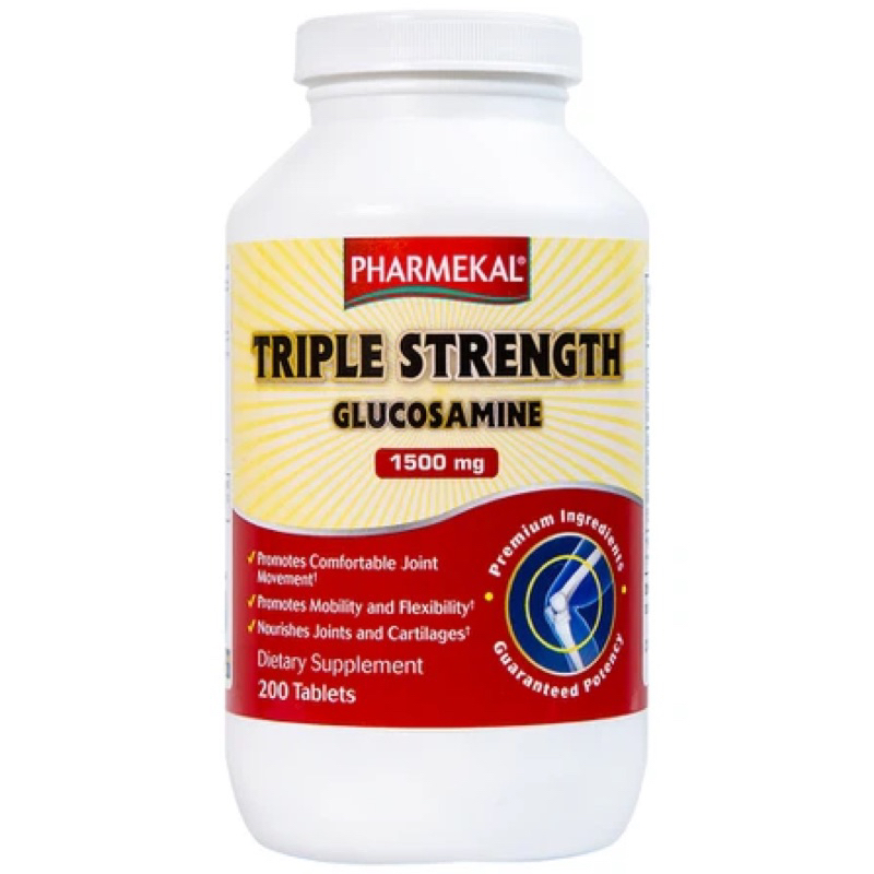 VIÊN UỐNG GLUCOSAMIN BỔ XƯƠNG KHỚP PHARMEKAL TRIPLE STRENGTH