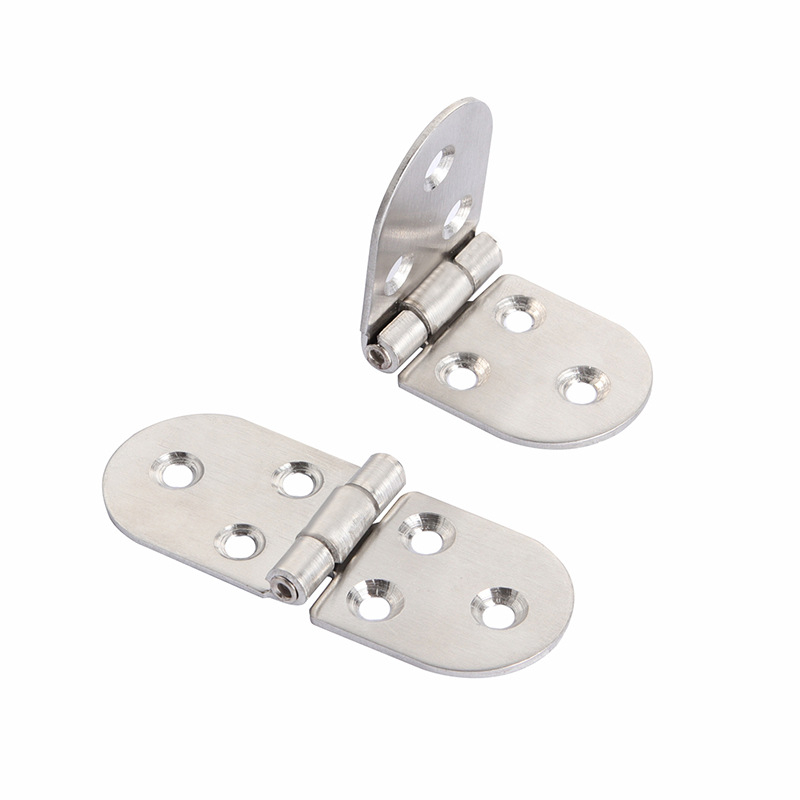Bản lề gấp bán nguyệt inox cao cấp lắp đặt cánh tủ đồ nội thất