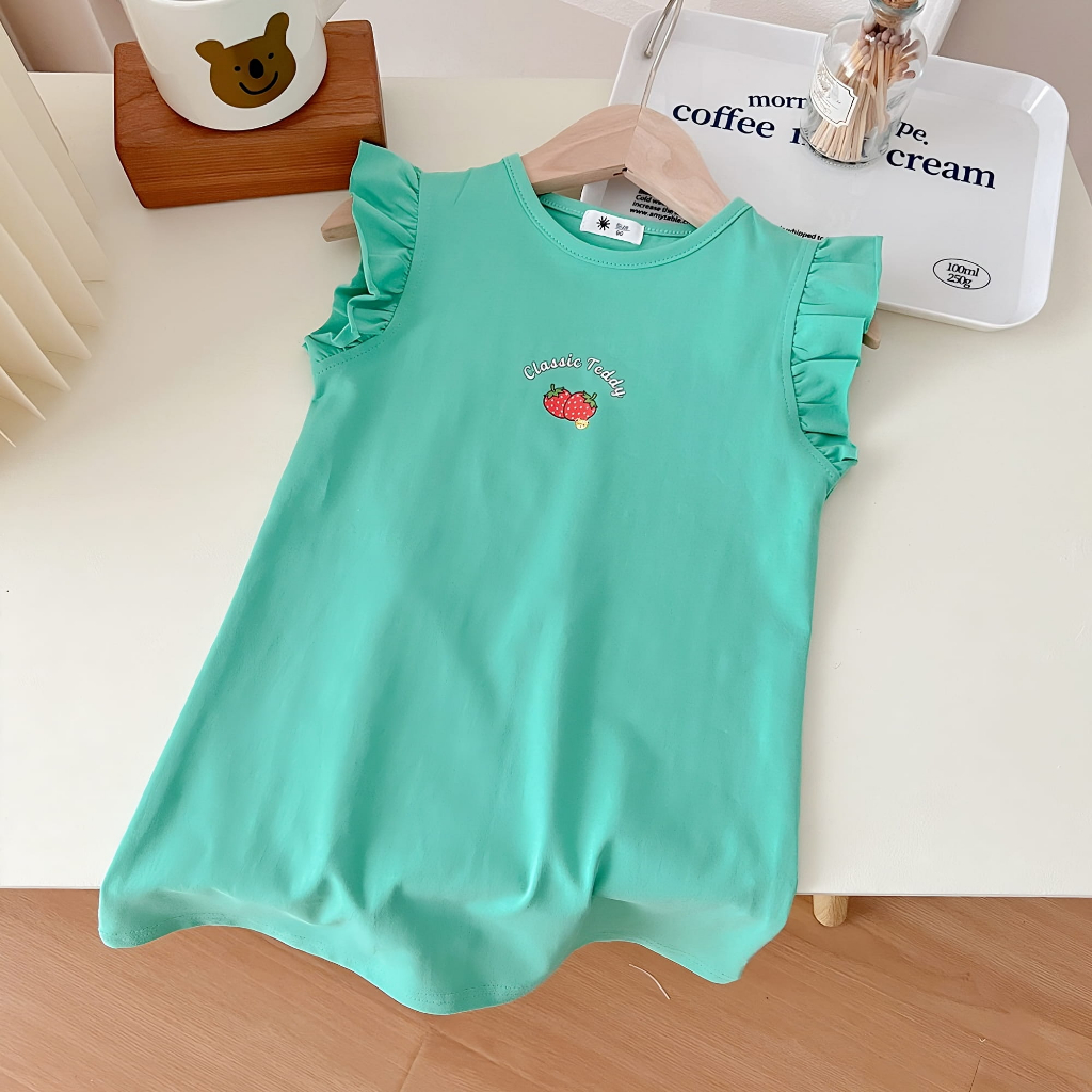 Váy cho bé gái mùa hè, Váy đầm cho bé gái xinh xắn CÁNH TIÊN NUGGAP