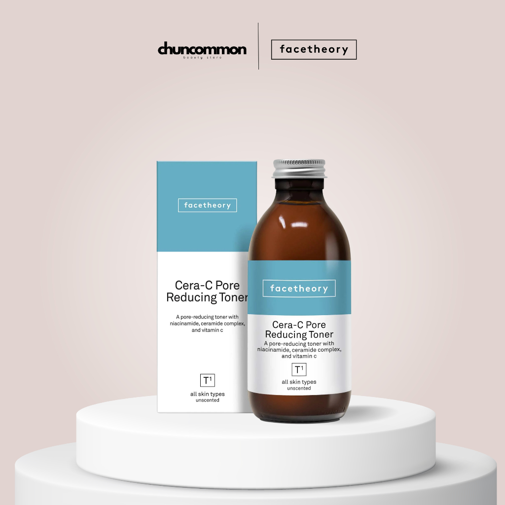 [Mini 30ml] Toner se khít lỗ chân lông Facetheory CeraC Pore Reducing