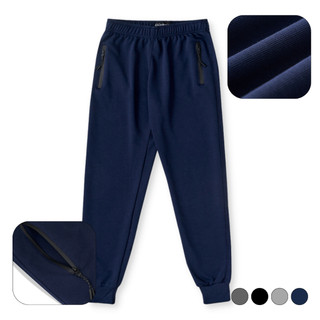 Quần jogger nam chất liệu  thun da cá thoáng mát from dáng thể thao  thích hợp dạo phố, gym JG08