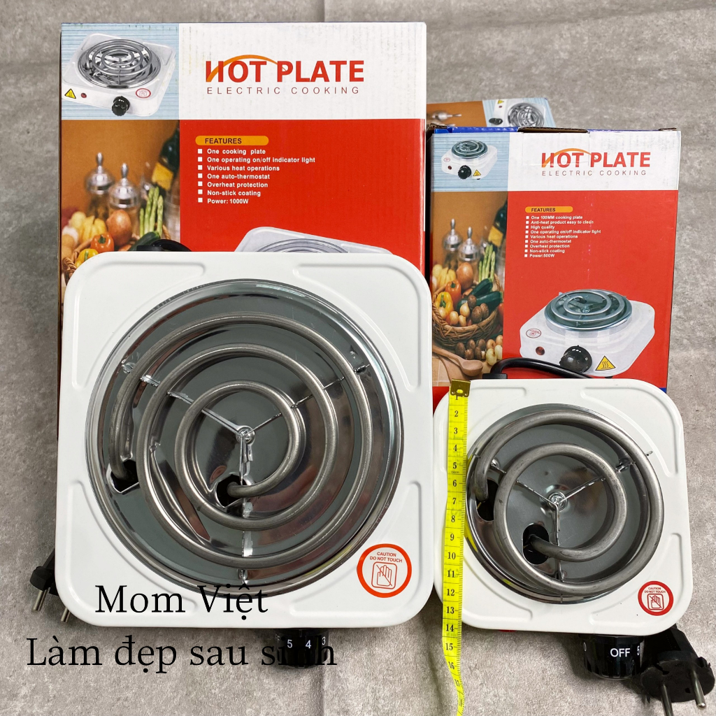 BẾP HƠ SAU SINH MẸ VÀ BÉ 5 CẤP ĐỘ 500W