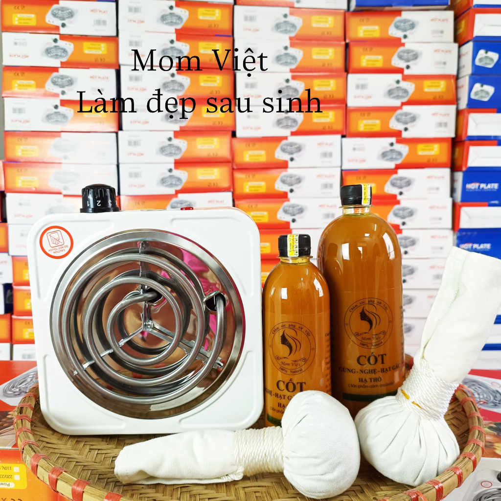 BẾP HƠ SAU SINH MẸ VÀ BÉ 5 CẤP ĐỘ 500W