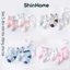 Set 5 tất vớ cao cổ hình MÈO dày dặn cho bé trai bé gái sơ sinh 0-4 tuổi mùa đông ShinHome