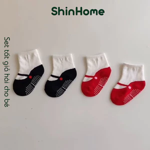 Tất cho bé chống trượt, tất hài trẻ em ba lê dễ thương bé từ 6 tháng -2 tuổi