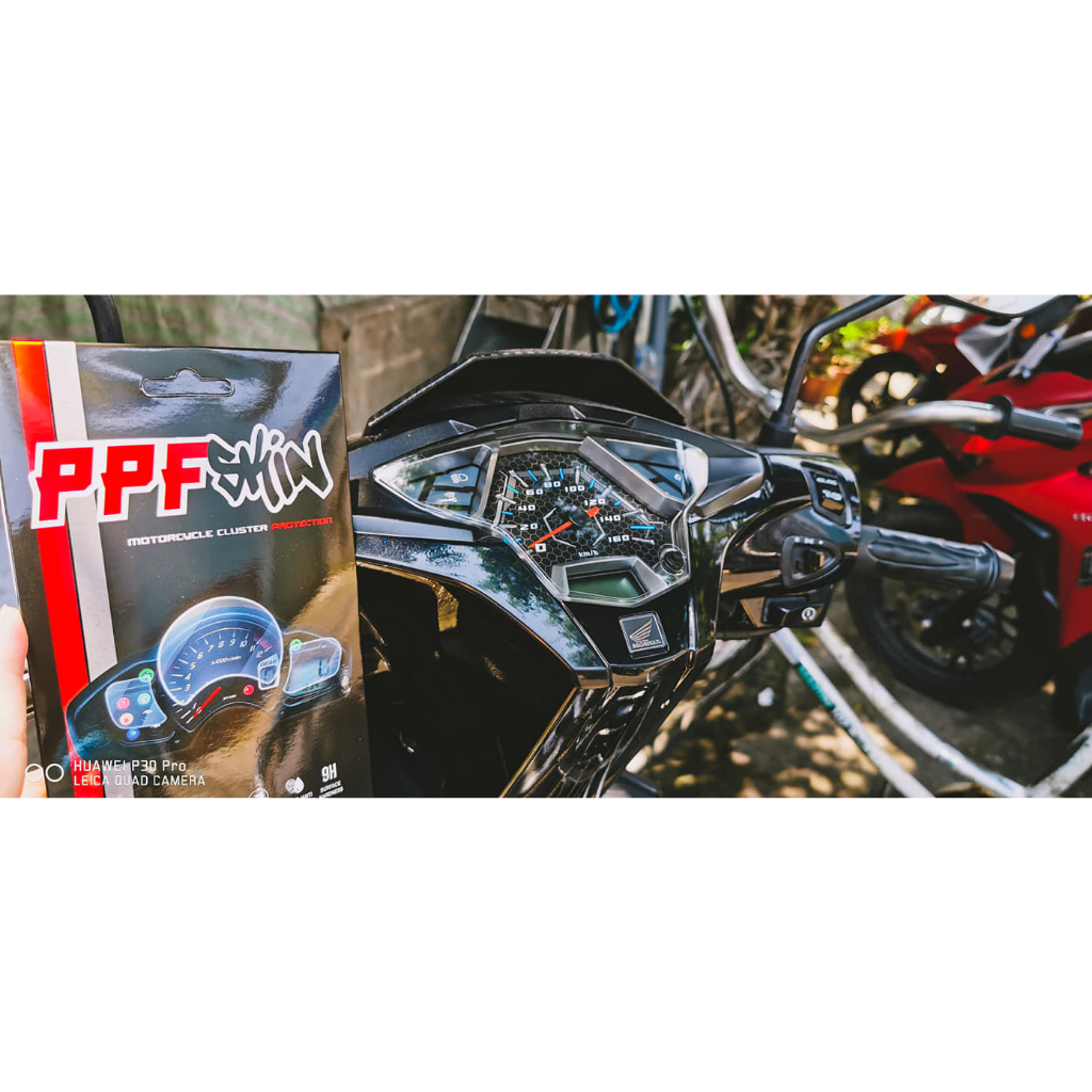 PPF AB 217 2018 2019... PPF dán bảo vệ mặt đồng hồ xe, nhập khẩu