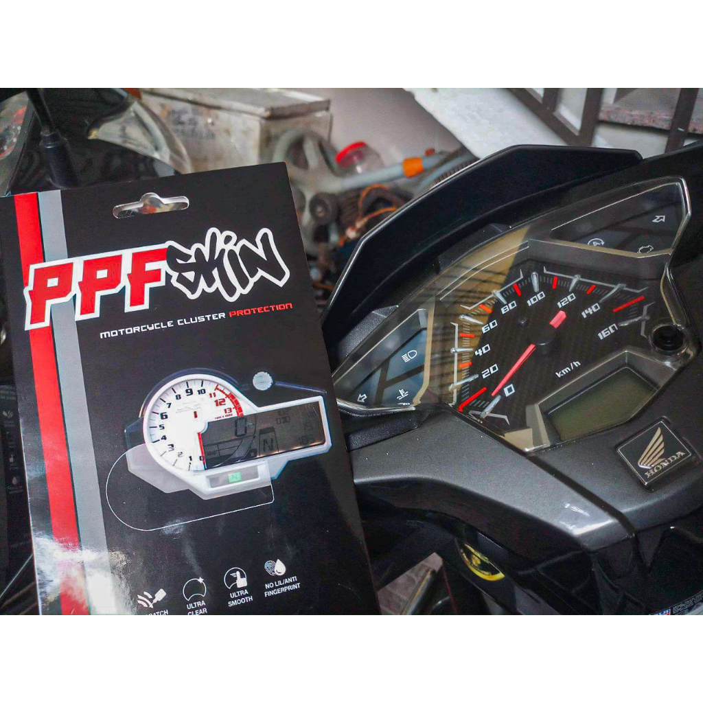 PPF AB 217 2018 2019... PPF dán bảo vệ mặt đồng hồ xe, nhập khẩu
